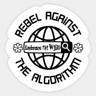 Algorithm Rebel Sticker